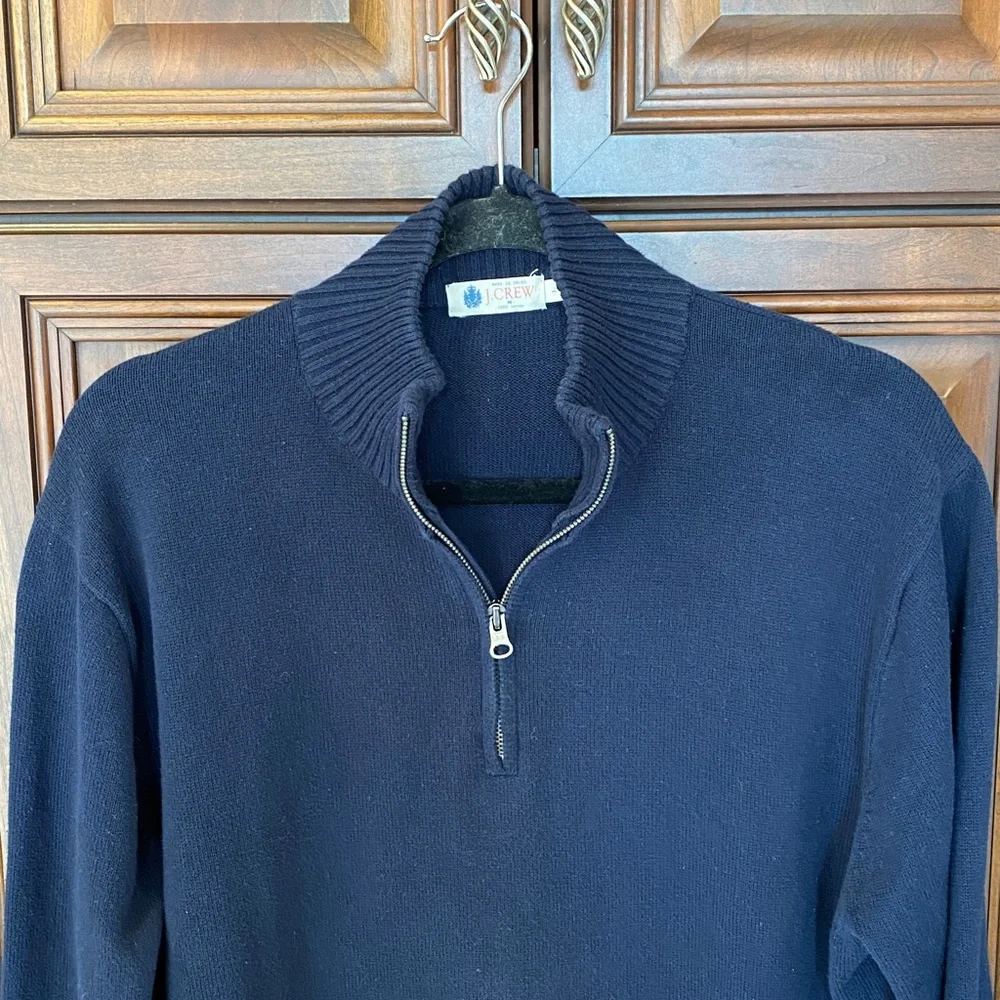 J. CREW Cotton Sweater